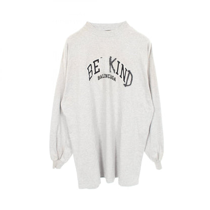 バレンシアガ Be Kind Tee コットン長袖トップス