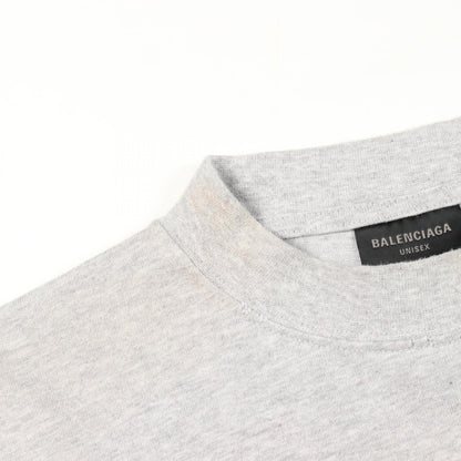 バレンシアガ Be Kind Tee コットン長袖トップス