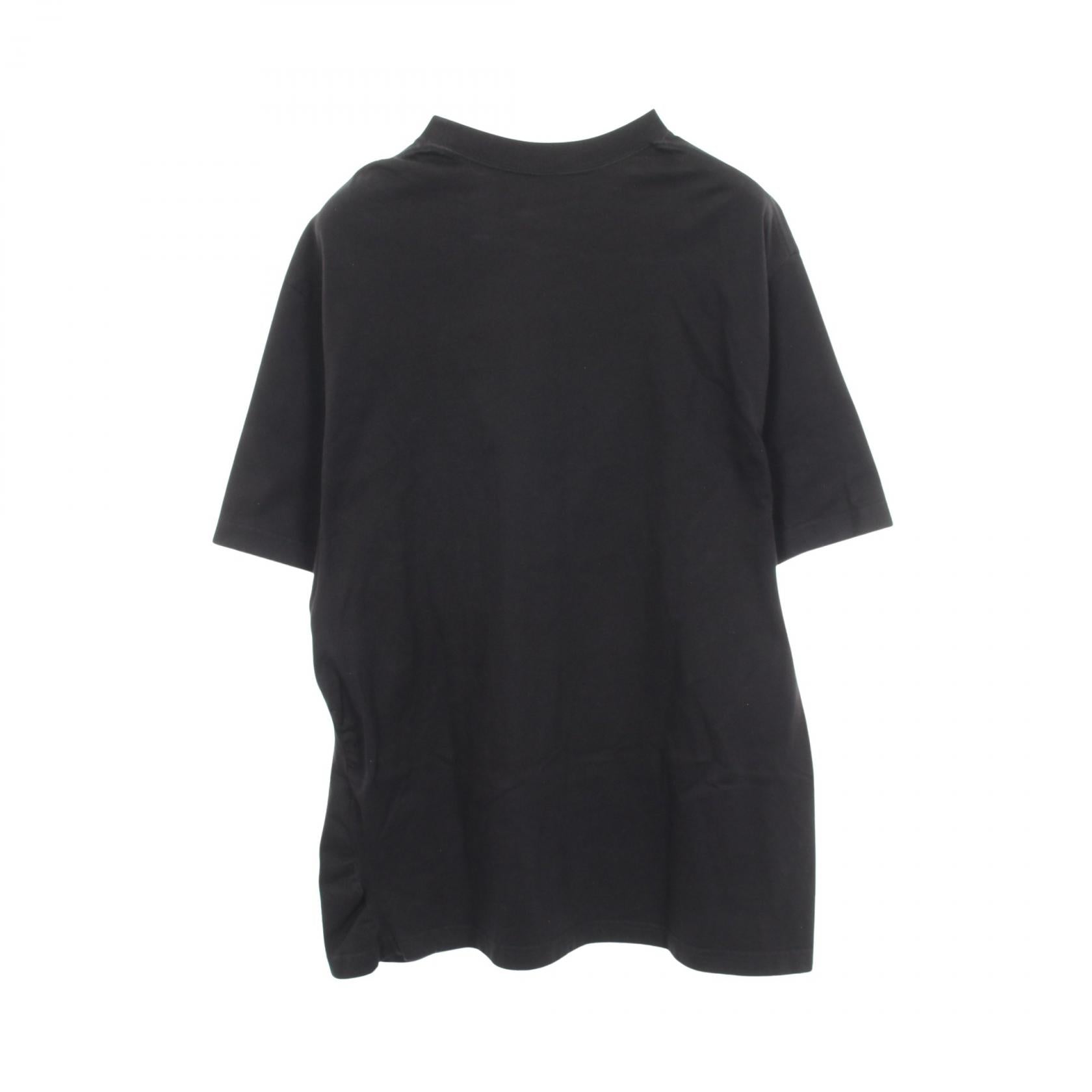バレンシアガ コットン 半袖Tシャツ