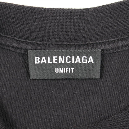 バレンシアガ コットン 半袖Tシャツ