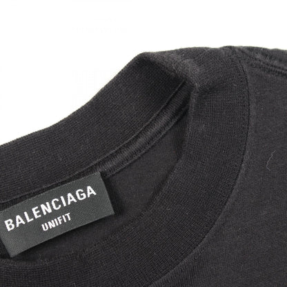 バレンシアガ コットン 半袖Tシャツ