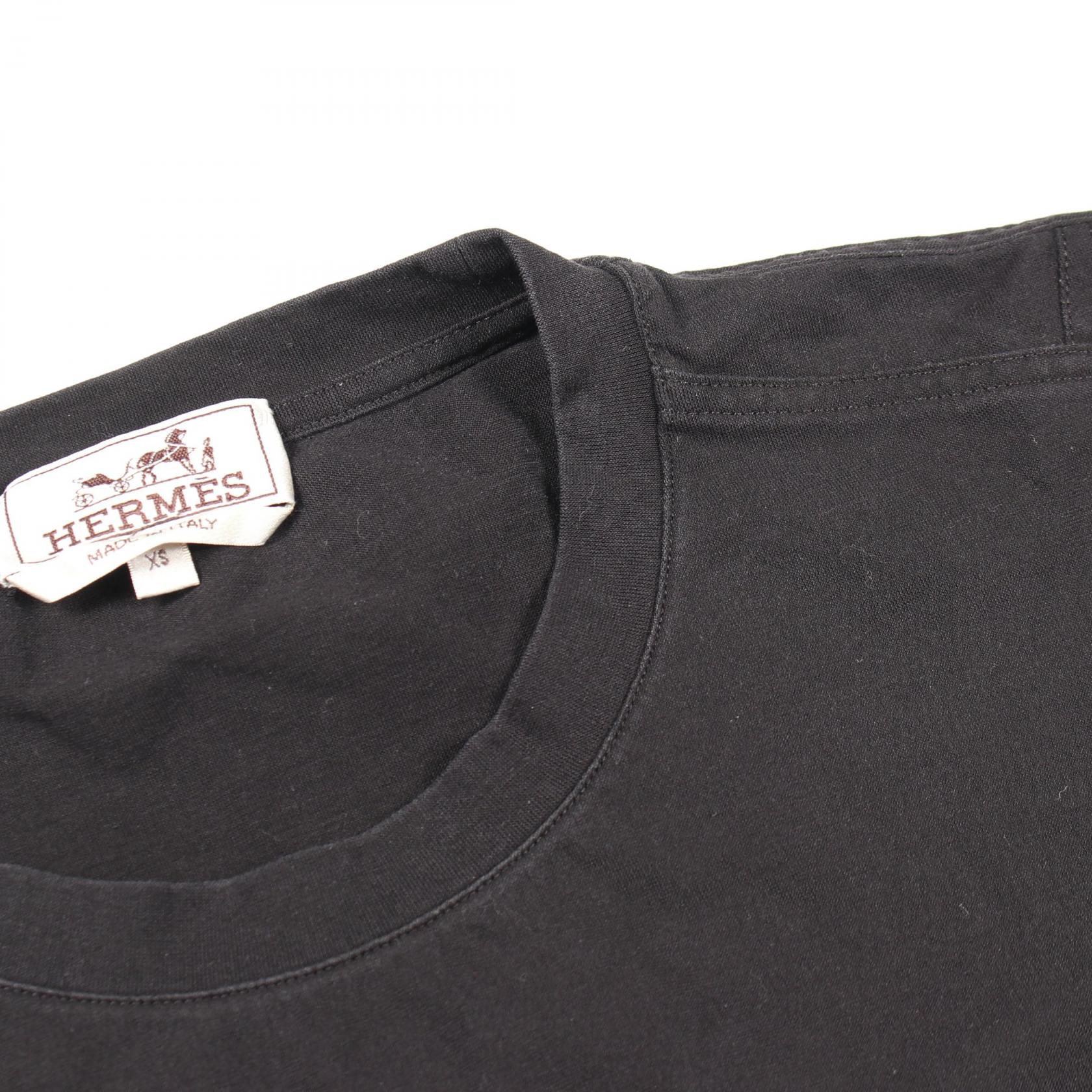 エルメス コットン半袖Tシャツ