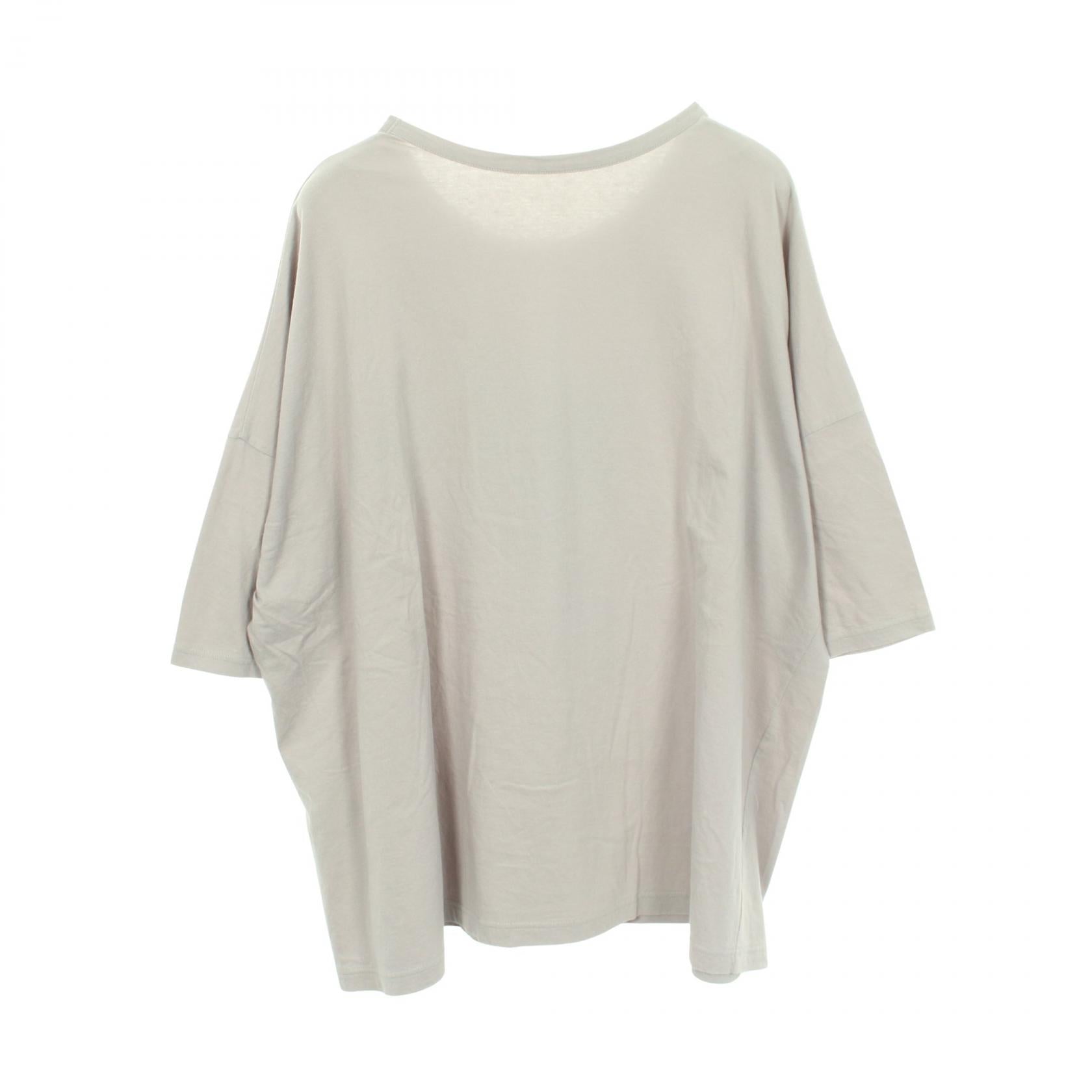 ワイズ コットン半袖Tシャツ