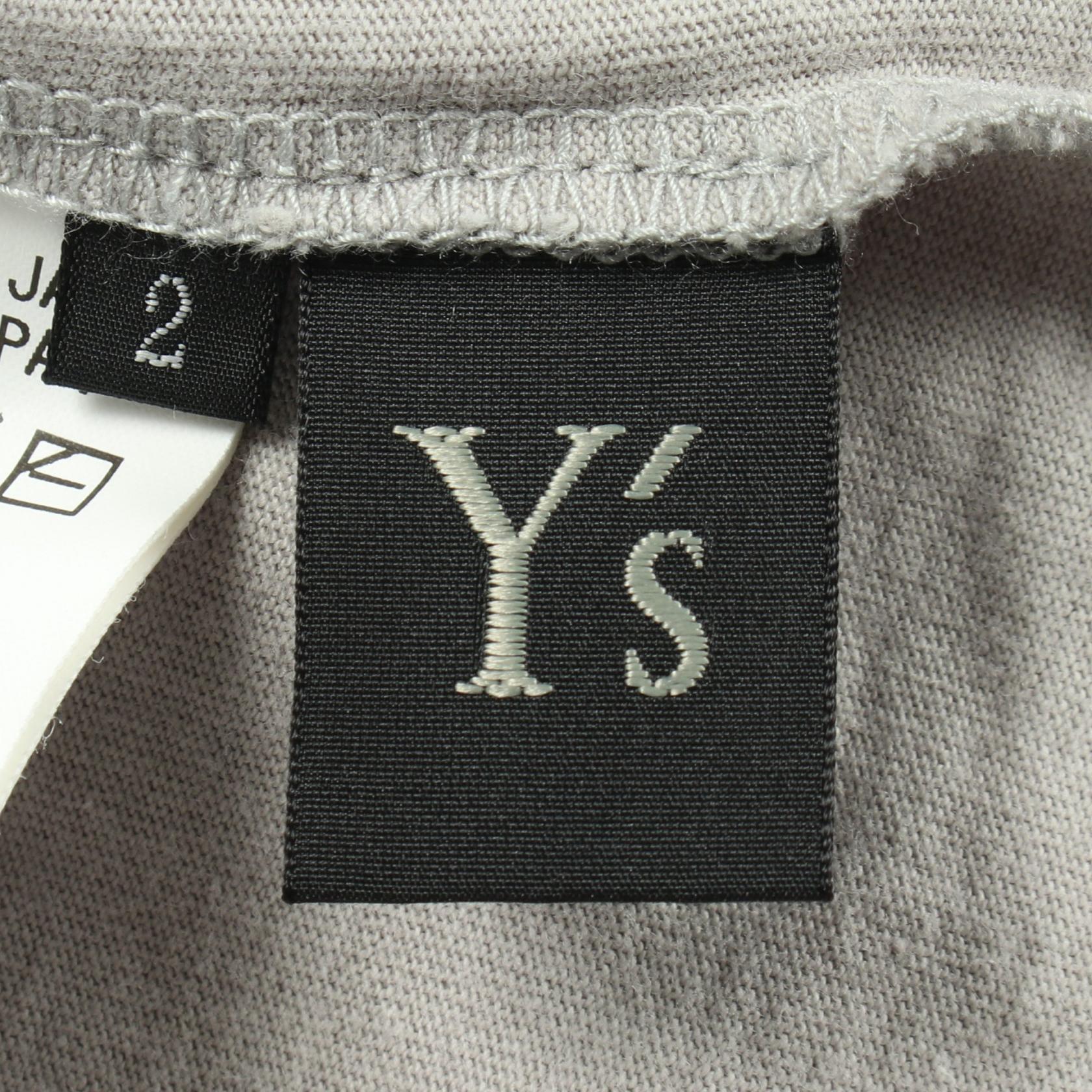 ワイズ コットン半袖Tシャツ