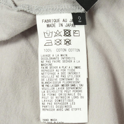 ワイズ コットン半袖Tシャツ