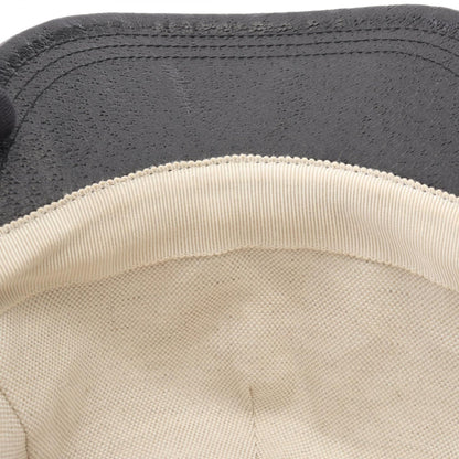 グッチ × アディダス GGトレフォイル ナイロン レザー コットン ベースボールキャップ