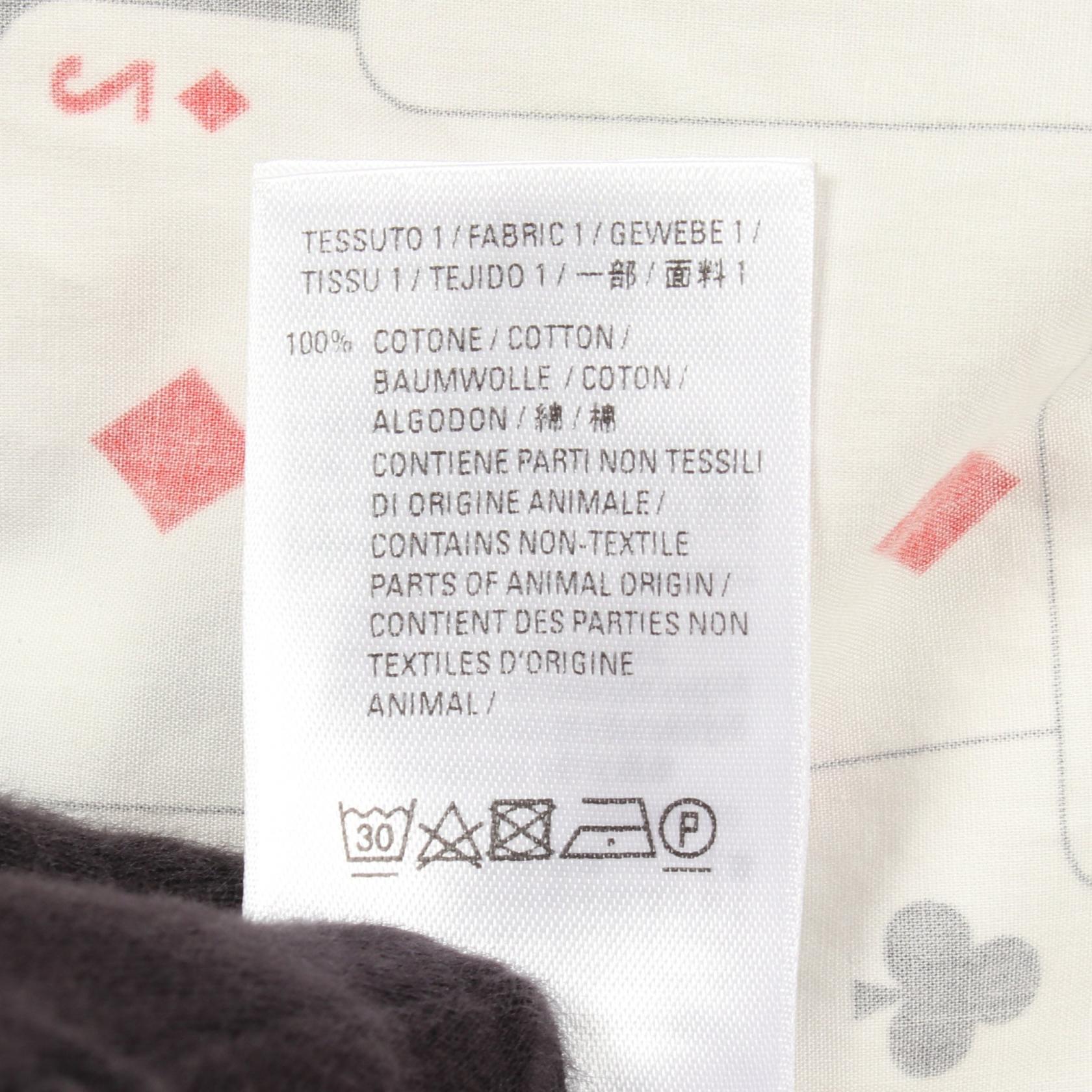 バレンシアガ コットン半袖トップス
