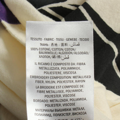 グッチ 刺繍コットンTシャツ