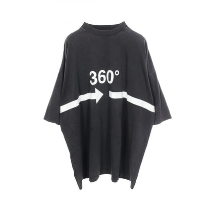 バレンシアガ Tubular コットン半袖Tシャツ