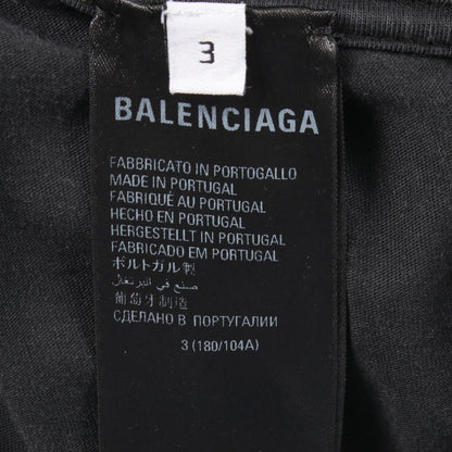 バレンシアガ Tubular コットン半袖Tシャツ