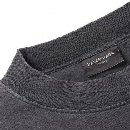 バレンシアガ Tubular コットン半袖Tシャツ