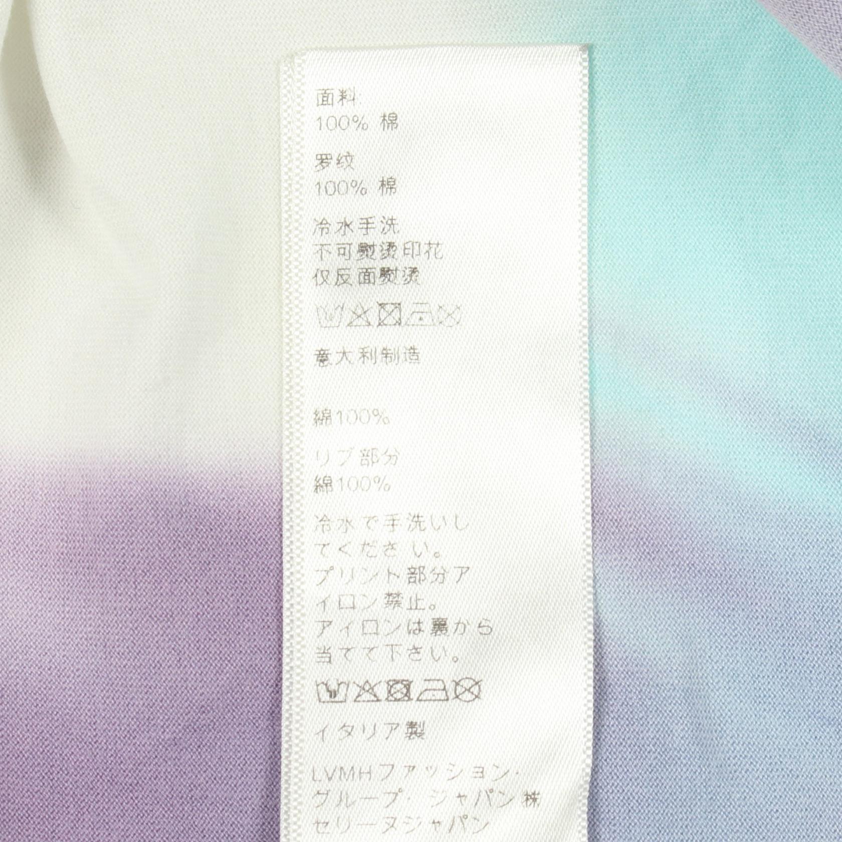 セリーヌ ロゴ コットン Tシャツ