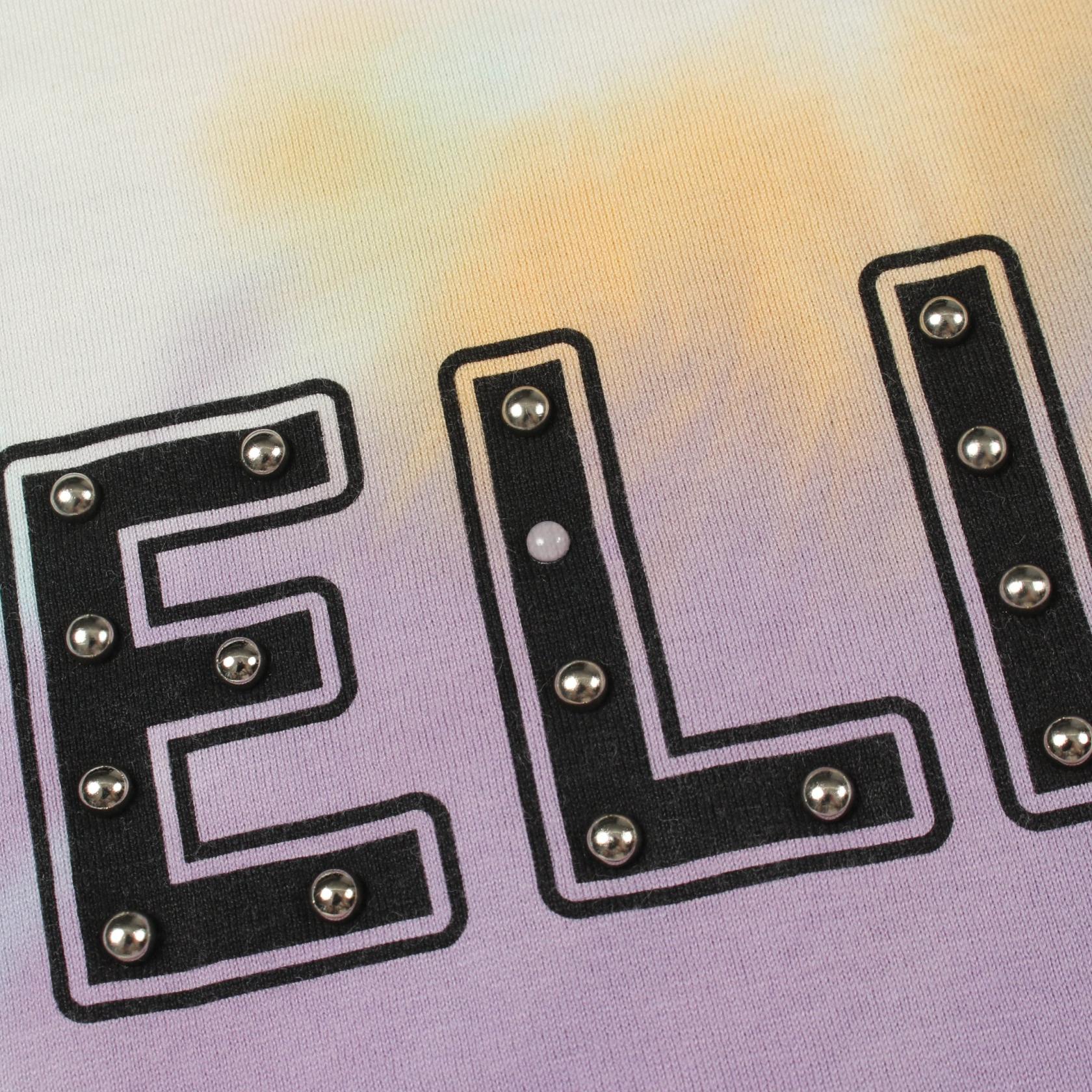 セリーヌ ロゴ コットン Tシャツ