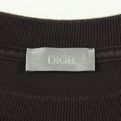 ディオール ロゴ刺繍 コットン 半袖Tシャツ