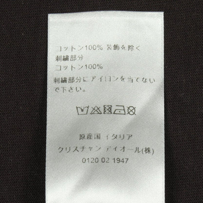 ディオール ロゴ刺繍 コットン 半袖Tシャツ