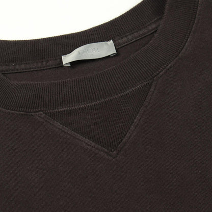 ディオール ロゴ刺繍 コットン 半袖Tシャツ