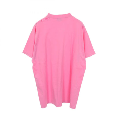 バレンシアガ コットン半袖Tシャツ