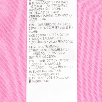 バレンシアガ コットン半袖Tシャツ