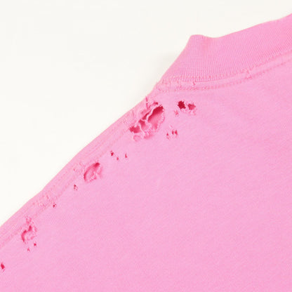 バレンシアガ コットン半袖Tシャツ