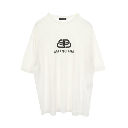 バレンシアガ コットン 半袖Tシャツ