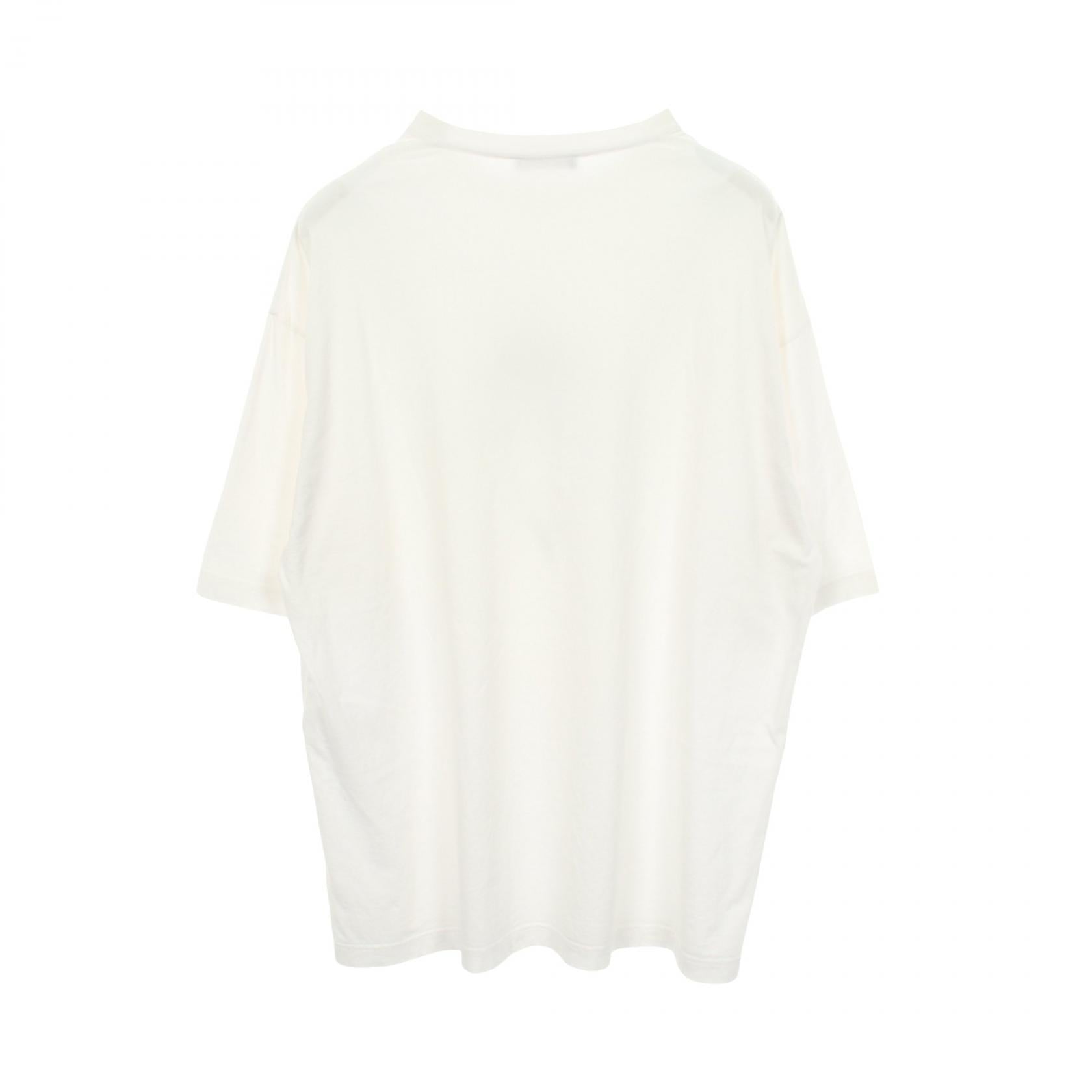 バレンシアガ コットン 半袖Tシャツ