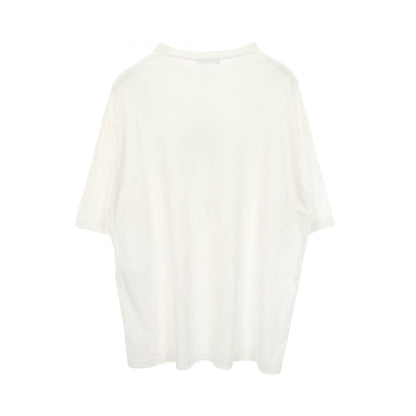 バレンシアガ コットン 半袖Tシャツ
