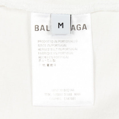 バレンシアガ コットン 半袖Tシャツ