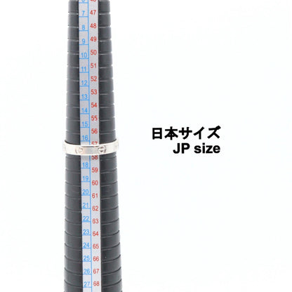 カルティエ ミニラブ K18ホワイトゴールド リング 16.5号