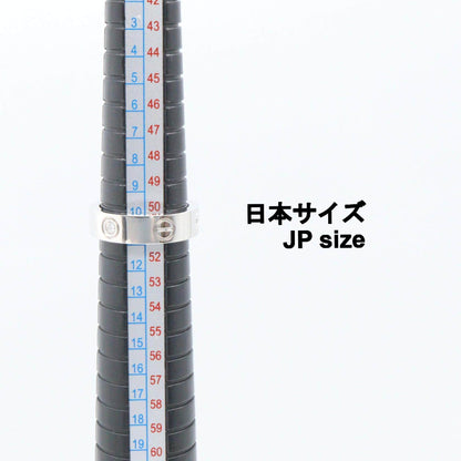 カルティエ ラブリング Au750 ダイヤモンドリング 10号