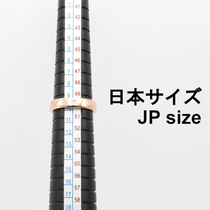 カルティエ ハッピーバースデー K18ピンクゴールド リング 9.5号