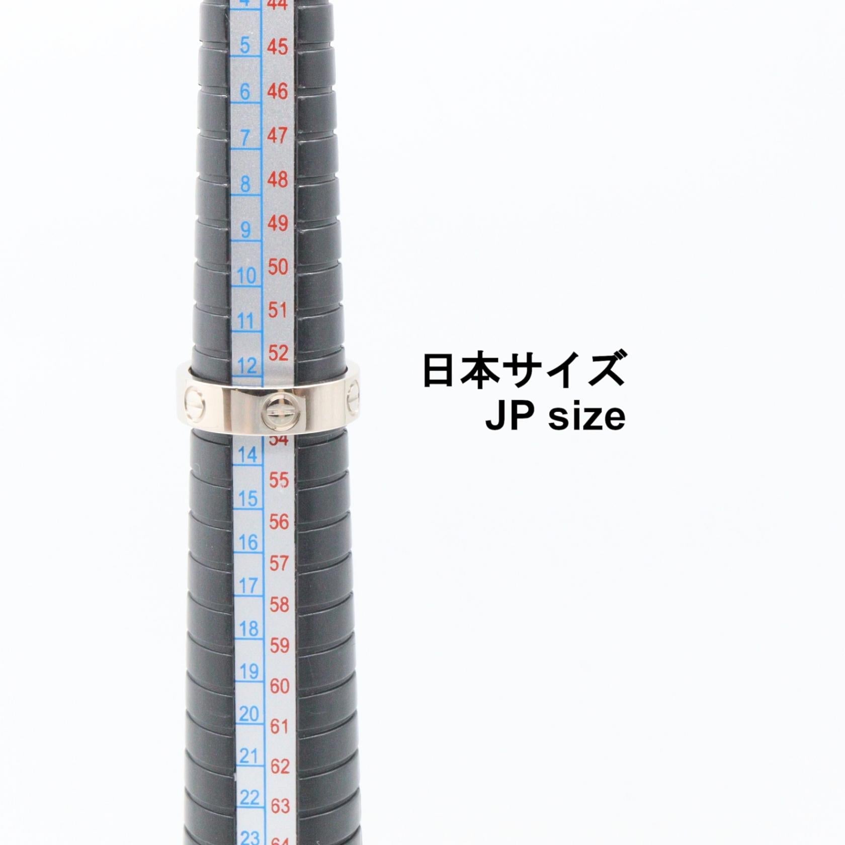 カルティエ ラブ Au750リング 12.5号