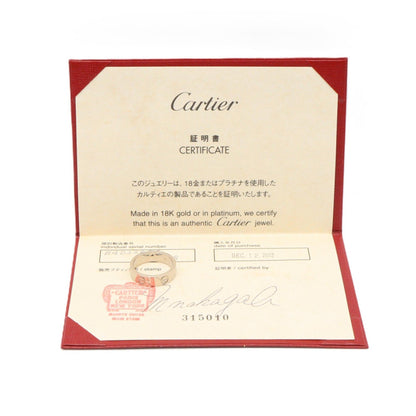 カルティエ ラブ Au750リング 12.5号