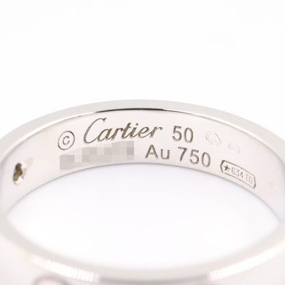 カルティエ ミニラブ Au750 ダイヤモンドリング 9.5号