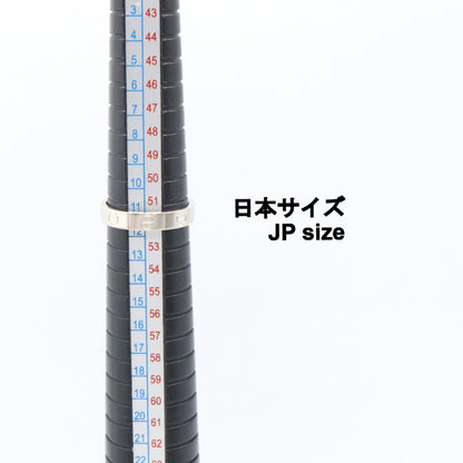 カルティエ ミニラブリング Au750ホワイトゴールド リング 11号