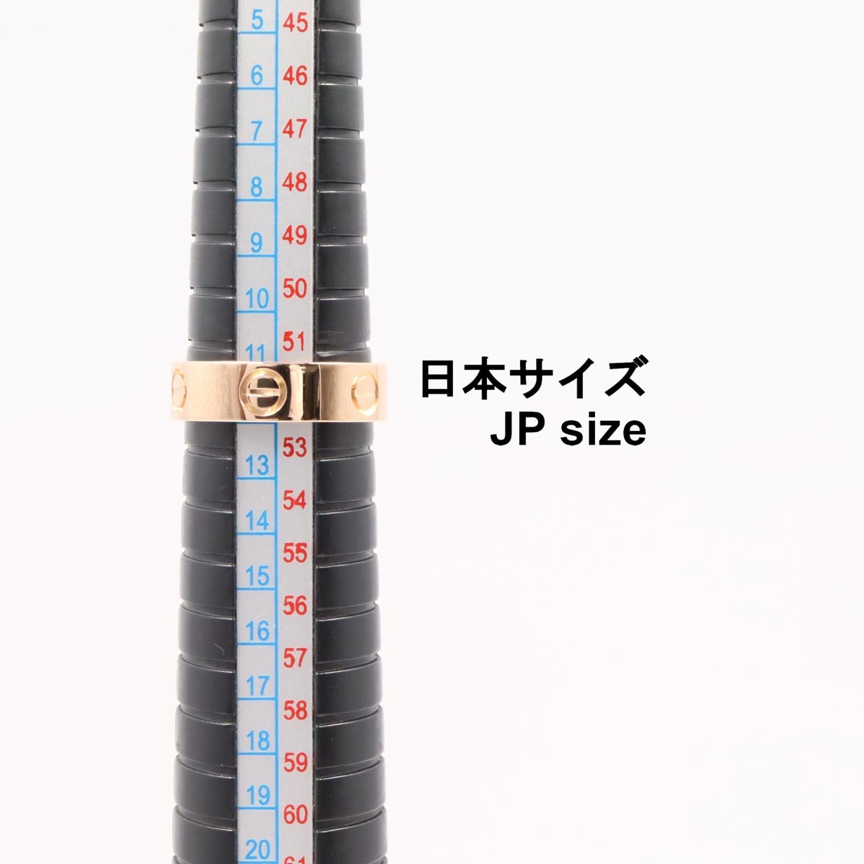 カルティエ ラブ Au750 リング 11.5号