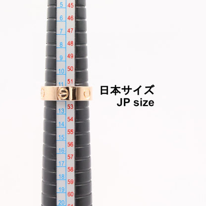 カルティエ ラブ Au750 リング 11.5号