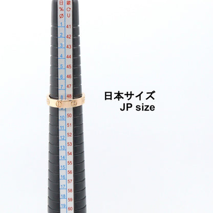 カルティエ ミニラブリング K18PG ダイヤモンド リング