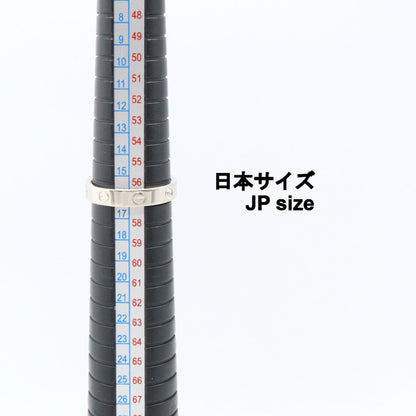 カルティエ ミニラブリング Au750 ダイヤモンドリング 17号