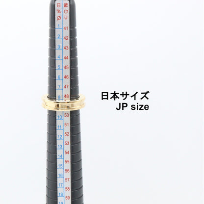 ブルガリ B-zero1 Au750 リング 8号