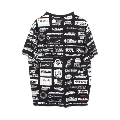 ルイヴィトン オールオーバーロゴプリンテッド コットン 半袖Tシャツ