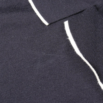 ディオール BEE刺繍 フリル 半袖ニットブラウス