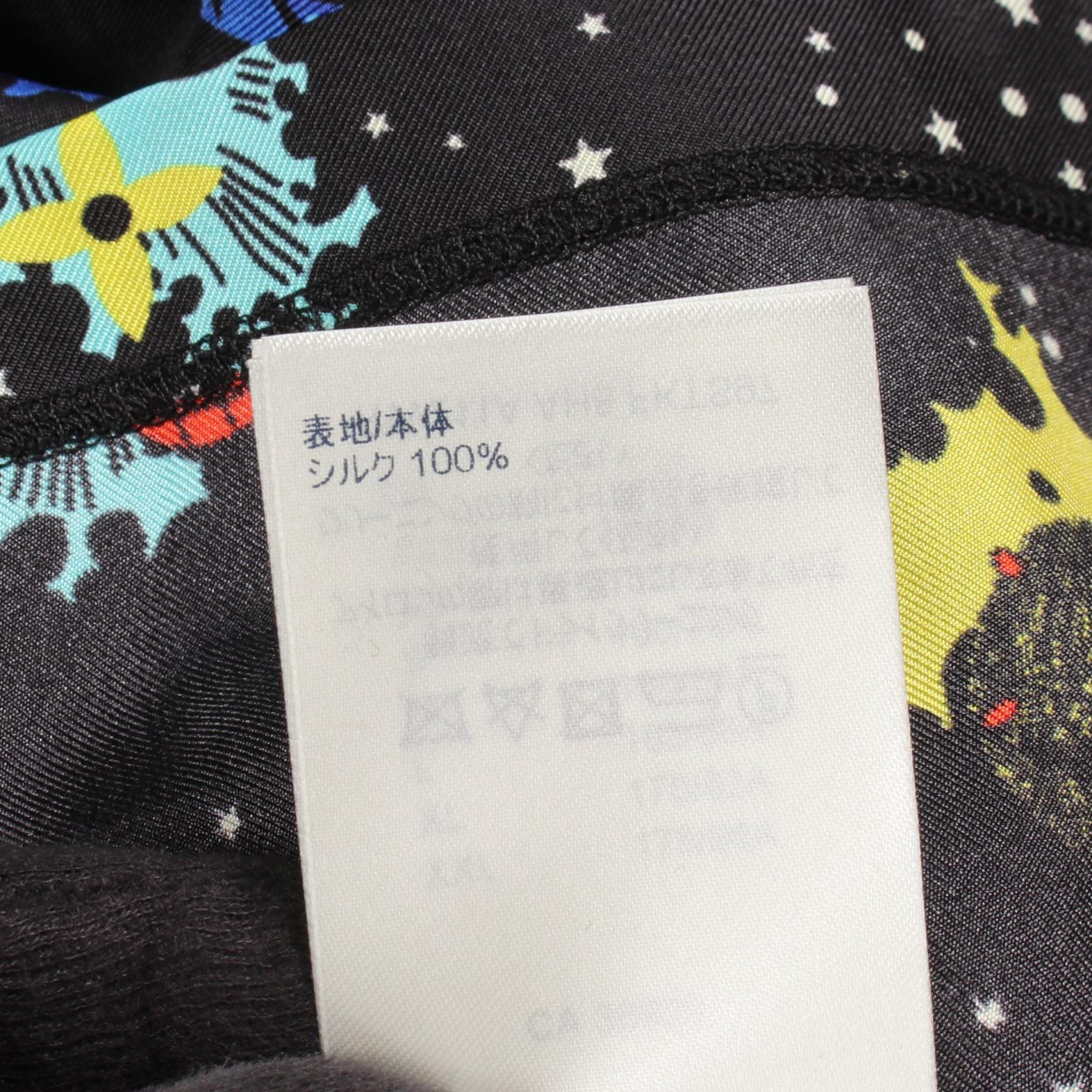 ルイヴィトン ギャラクシー シルクコットン 半袖Tシャツ