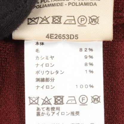 エルメス ETRIERS STIRRS ウール カシミヤ ニットトップス