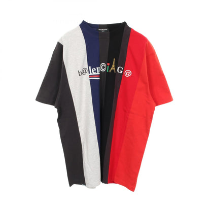バレンシアガ Cut-UP コットン 半袖Tシャツ 限定
