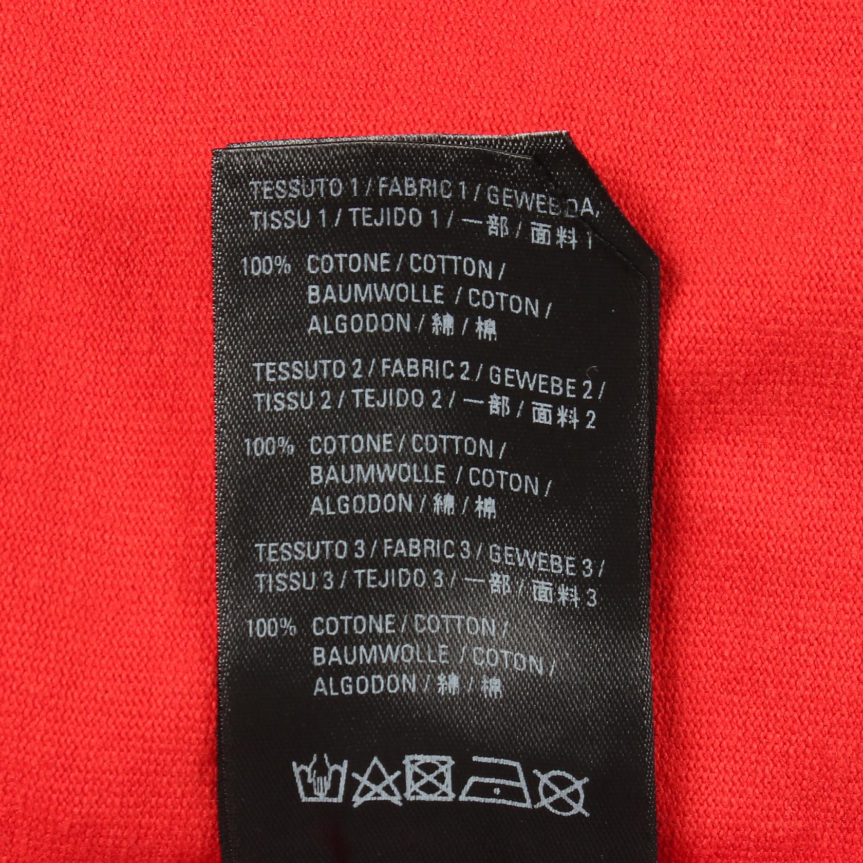 バレンシアガ Cut-UP コットン 半袖Tシャツ 限定