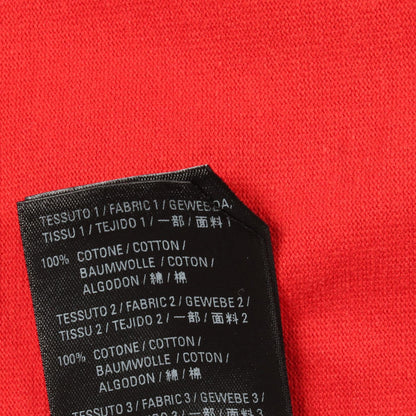 バレンシアガ Cut-UP コットン 半袖Tシャツ 限定