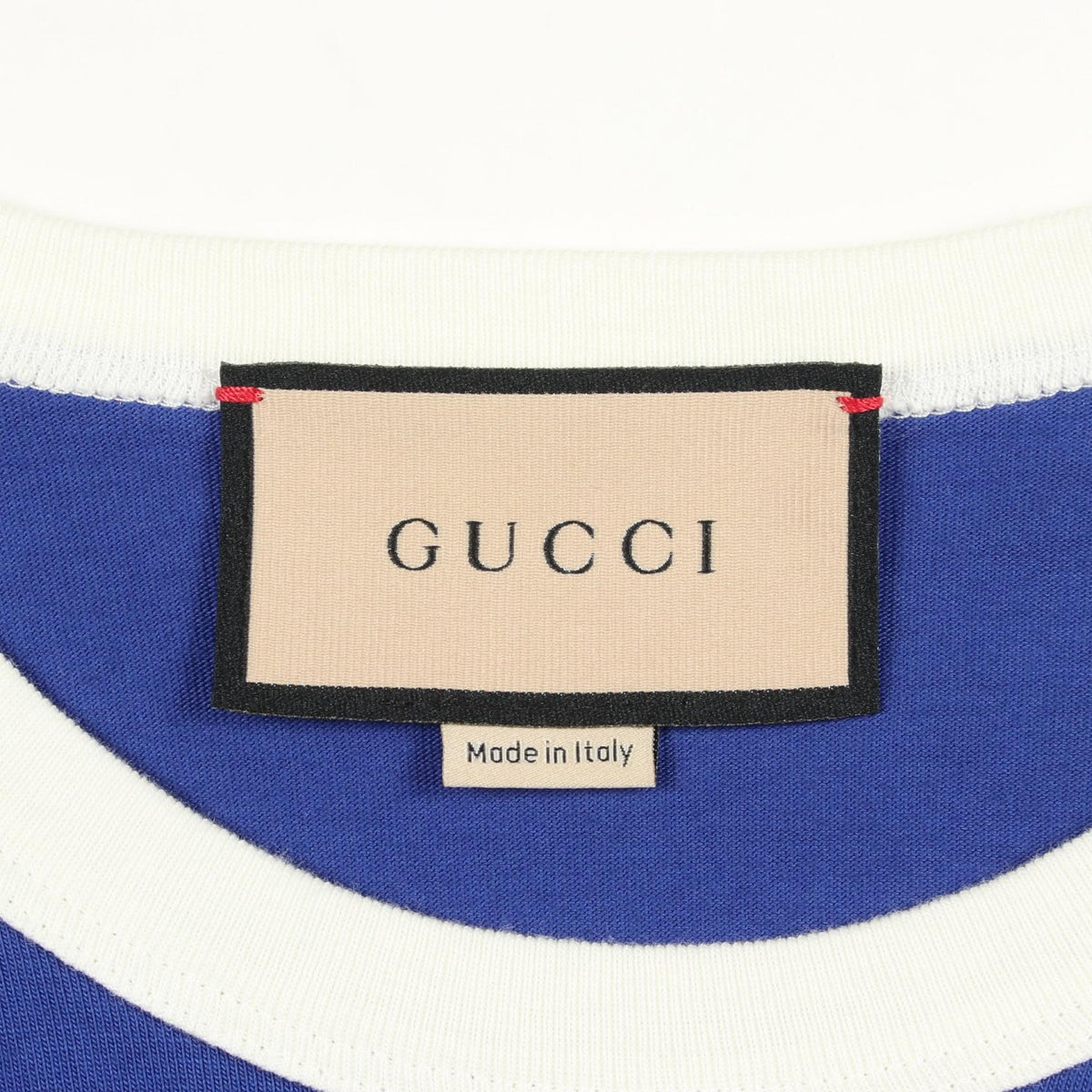グッチ GUCCI LOVERS PLEASURE CLUB コットン 半袖Tシャツ
