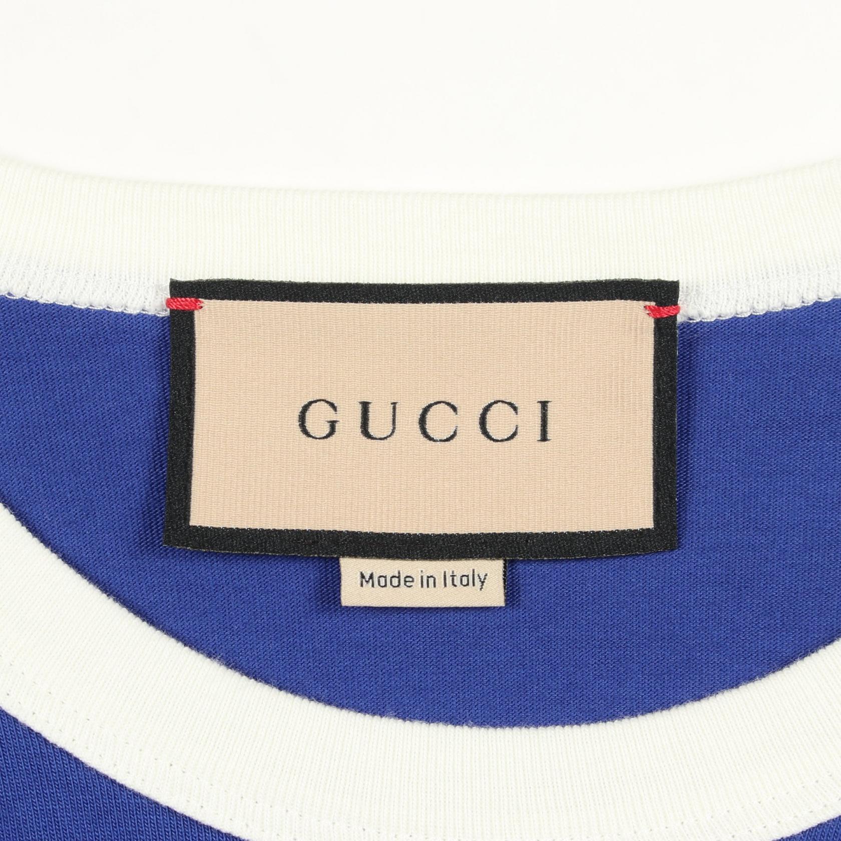 グッチ GUCCI LOVERS PLEASURE CLUB コットン 半袖Tシャツ