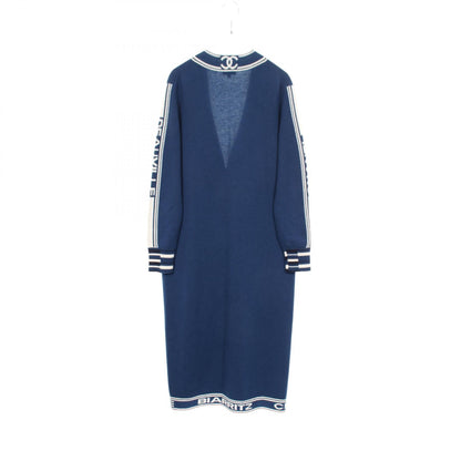 シャネル ココマーク カシミヤロングカーディガン