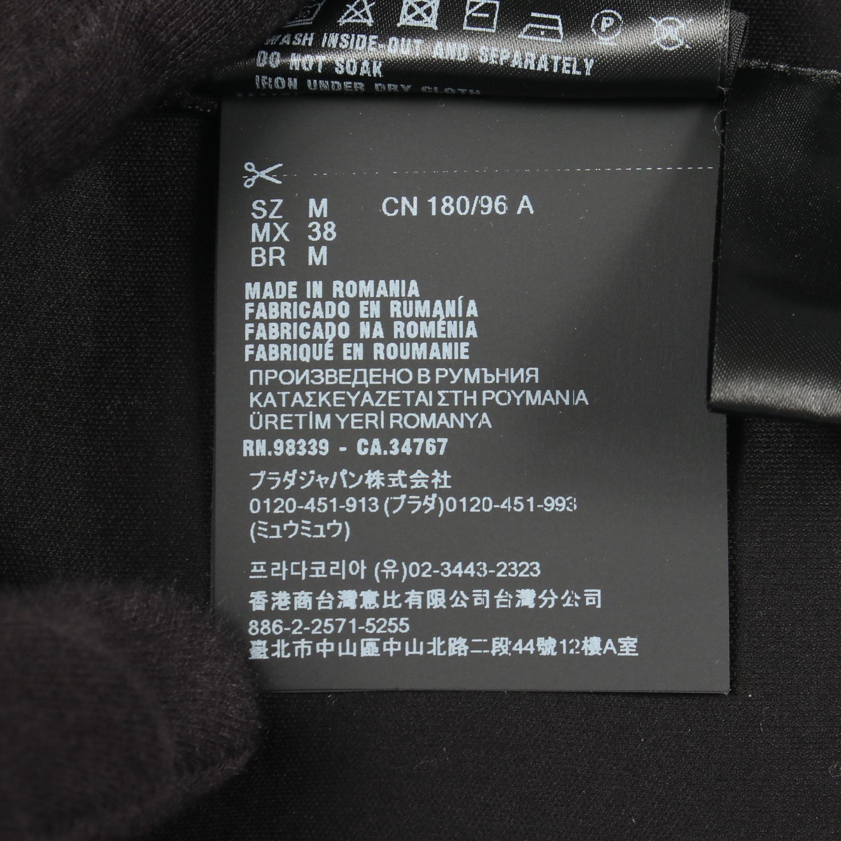 プラダ コットン 半袖Tシャツ
